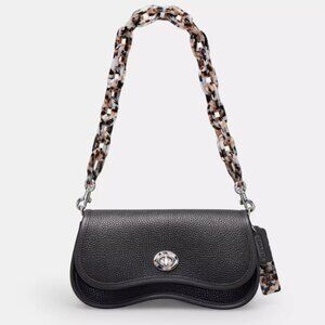 Coach Wavy Dinky Bag In Coachtopia Leather NWT